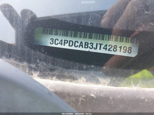 2018 DODGE JOURNEY 3C4PDCAB3JT428198 Photo 8