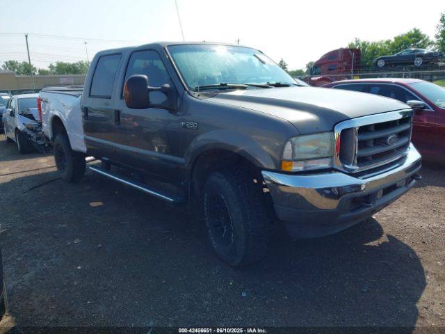 2004 FORD F-250 1FTNW21L24EA98174