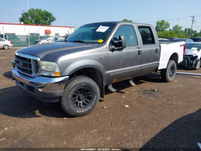 2004 FORD F-250 1FTNW21L24EA98174 Photo 1