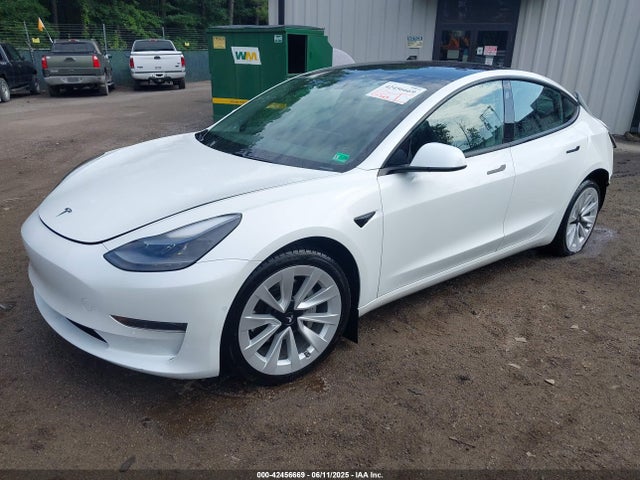 2021 TESLA MODEL 3 5YJ3E1EA4MF043432 Photo 1