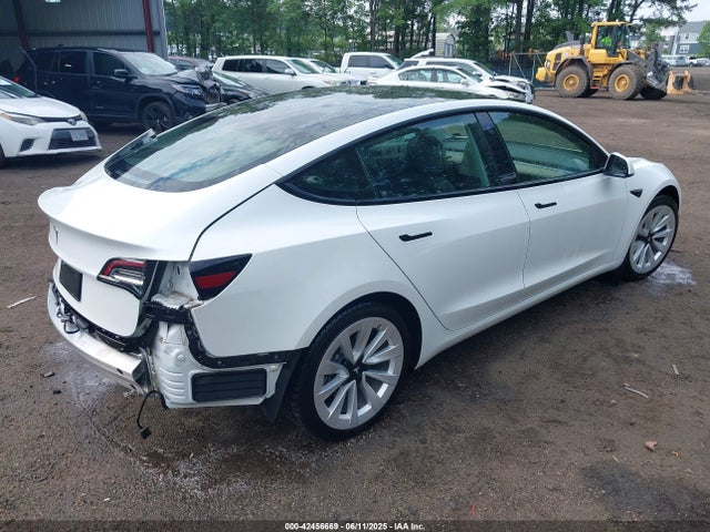 2021 TESLA MODEL 3 5YJ3E1EA4MF043432 Photo 3