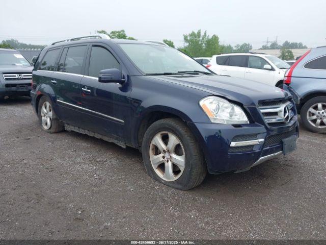 2012 MERCEDES-BENZ GL 450 4JGBF7BEXCA788515