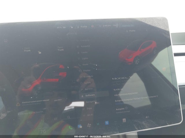 2024 TESLA MODEL Y 7SAYGDEE7RA274787 Photo 6