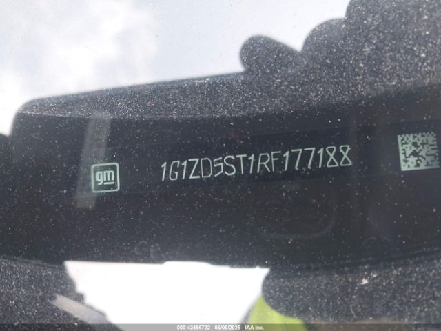 1G1ZD5ST1RF177188 Chevrolet Malibu Fwd 1lt