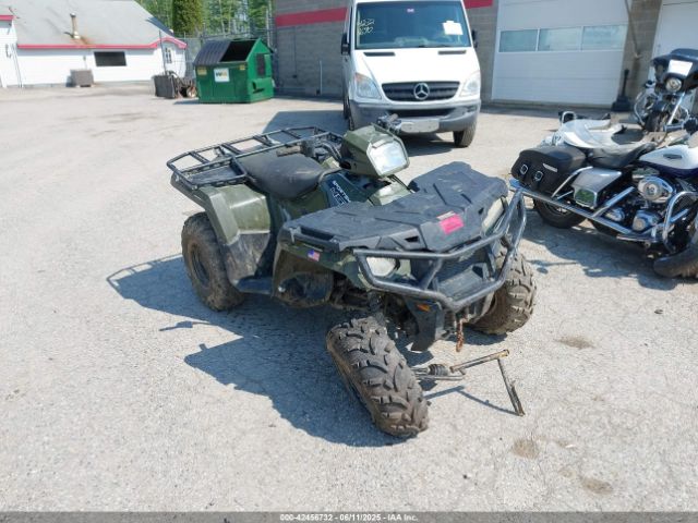 2019 POLARIS SPORTSMAN 4XASEA501KA625682