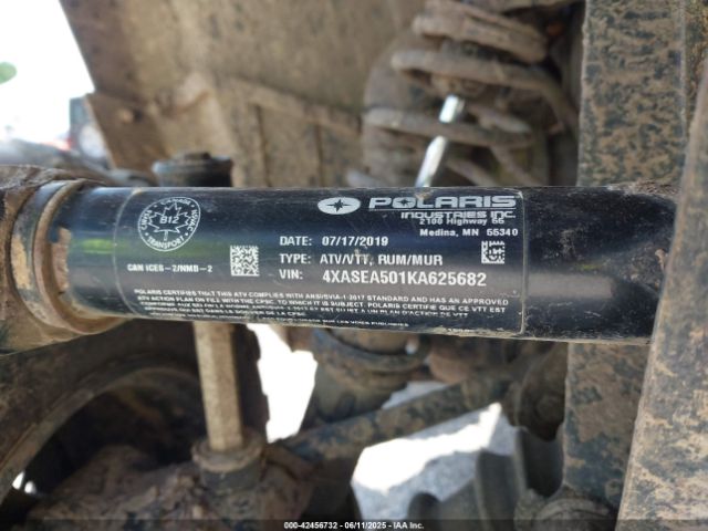 2019 POLARIS SPORTSMAN 4XASEA501KA625682 Photo 9