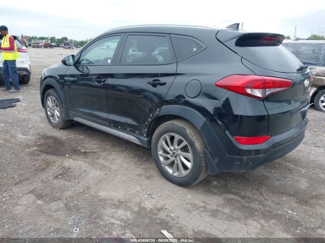 2018 HYUNDAI TUCSON KM8J3CA41JU696839 Photo 2