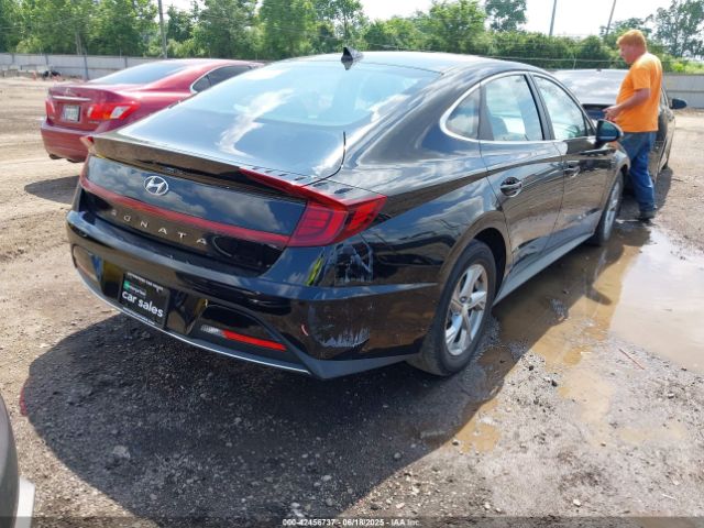 2023 HYUNDAI SONATA KMHL24JA0PA276104 Photo 3