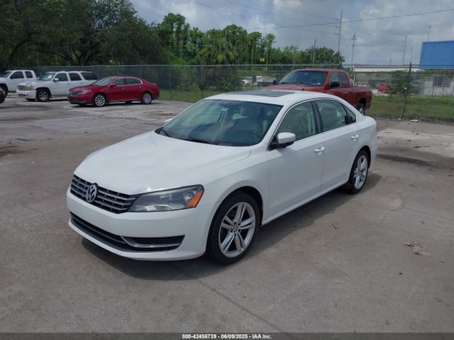 1VWBN7A34EC073726 Volkswagen Passat 2.0l Tdi Se