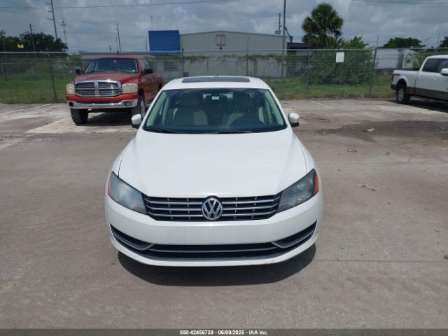 1VWBN7A34EC073726 Volkswagen Passat 2.0l Tdi Se