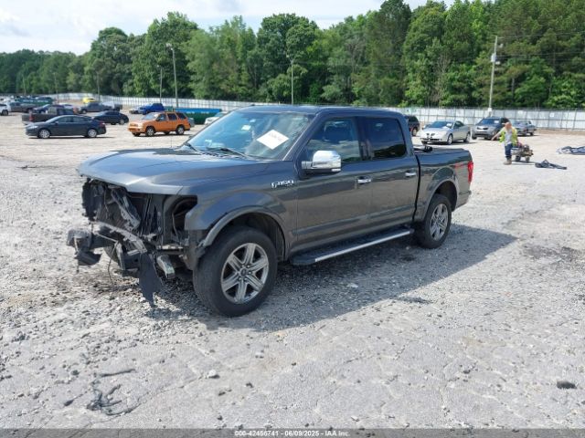 2018 FORD F-150 1FTEW1E50JFD58356 Photo 1