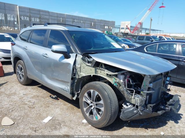 2024 TOYOTA HIGHLANDER HYBRID 5TDKARAH3RS024463