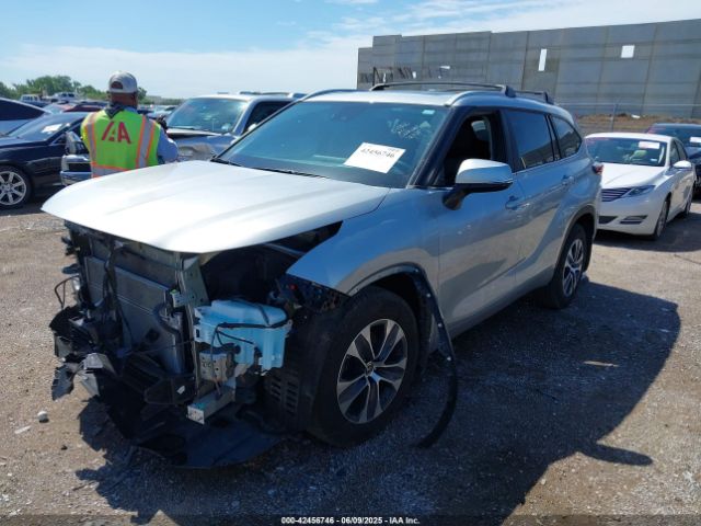 2024 TOYOTA HIGHLANDER HYBRID 5TDKARAH3RS024463 Photo 1