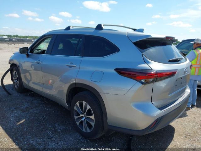2024 TOYOTA HIGHLANDER HYBRID 5TDKARAH3RS024463 Photo 2
