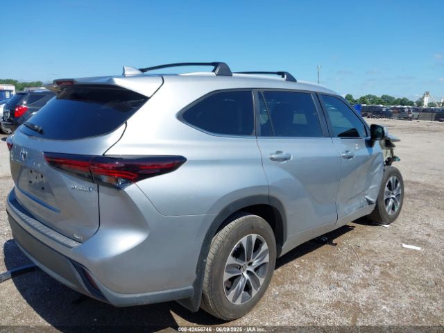 2024 TOYOTA HIGHLANDER HYBRID 5TDKARAH3RS024463 Photo 3