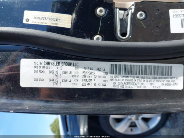 2014 JEEP PATRIOT 1C4NJPCB2ED533427 Photo 8