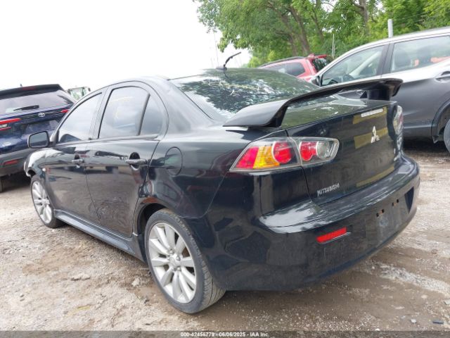 2010 MITSUBISHI LANCER JA32U8FW5AU033821 Photo 2