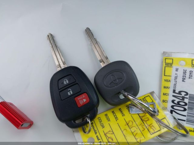 JTDKDTB37K1625353 Toyota 1nz-fxe+1lm