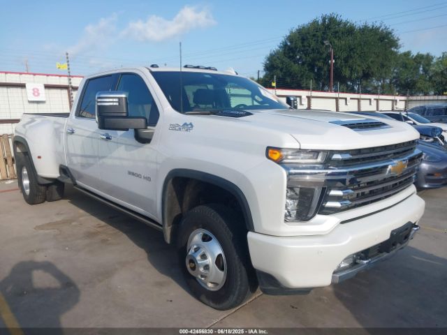 2022 CHEVROLET SILVERADO 3500HD 1GC4YVEY0NF159269