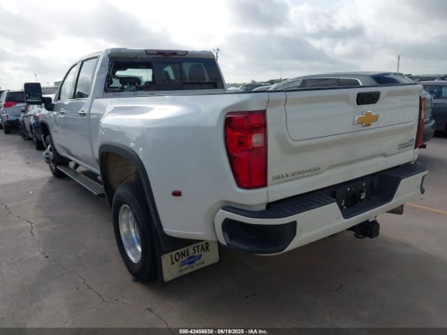 2022 CHEVROLET SILVERADO 3500HD 1GC4YVEY0NF159269 Photo 2