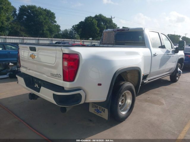 2022 CHEVROLET SILVERADO 3500HD 1GC4YVEY0NF159269 Photo 3