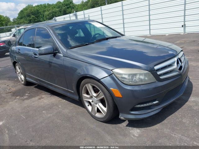 2011 MERCEDES-BENZ C 300 WDDGF8BB0BR143898
