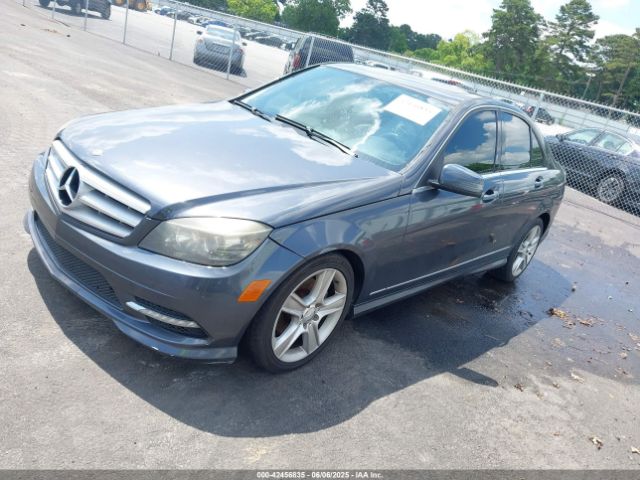 2011 MERCEDES-BENZ C 300 WDDGF8BB0BR143898 Photo 1