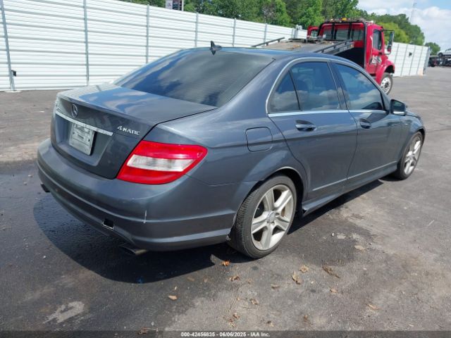 2011 MERCEDES-BENZ C 300 WDDGF8BB0BR143898 Photo 3