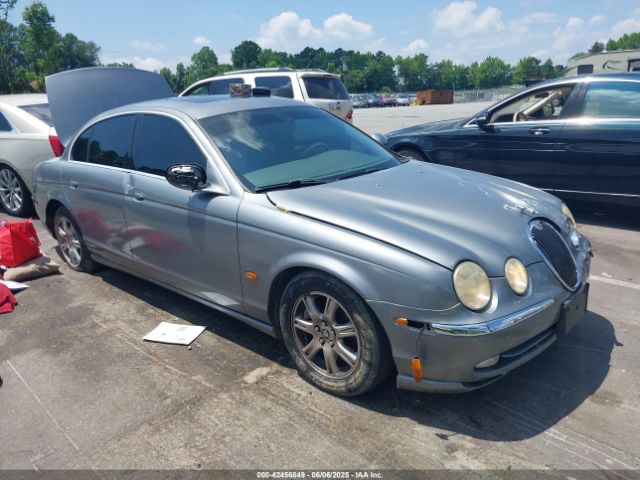 2003 JAGUAR S-TYPE SAJEA01T03FM71452
