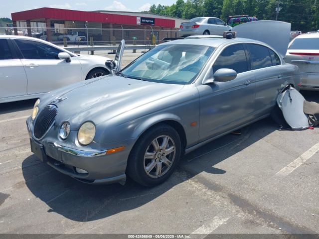 2003 JAGUAR S-TYPE SAJEA01T03FM71452 Photo 1
