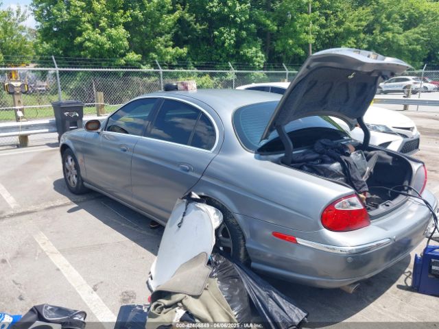 2003 JAGUAR S-TYPE SAJEA01T03FM71452 Photo 2