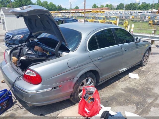 2003 JAGUAR S-TYPE SAJEA01T03FM71452 Photo 3