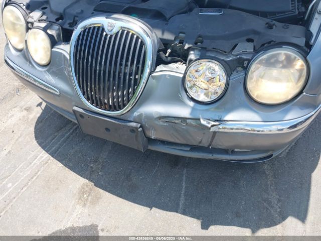 2003 JAGUAR S-TYPE SAJEA01T03FM71452 Photo 5