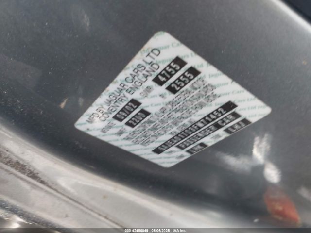 2003 JAGUAR S-TYPE SAJEA01T03FM71452 Photo 8