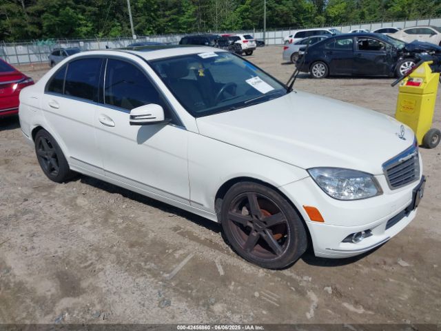 2011 MERCEDES-BENZ C 300 WDDGF8BB9BR165303 Photo 0