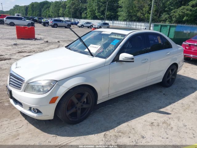 2011 MERCEDES-BENZ C 300 WDDGF8BB9BR165303 Photo 1