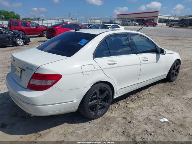 2011 MERCEDES-BENZ C 300 WDDGF8BB9BR165303 Photo 3