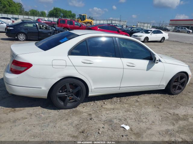 2011 MERCEDES-BENZ C 300 WDDGF8BB9BR165303 Photo 5