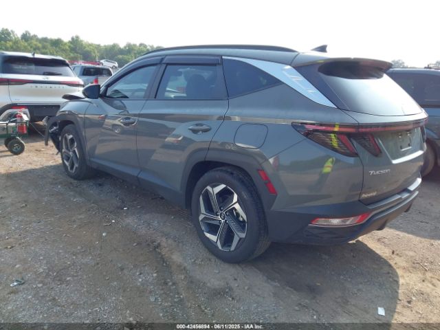 2024 HYUNDAI TUCSON 5NMJF3DEXRH317713 Photo 2