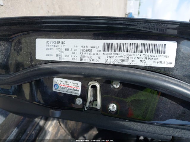 RAM 2500 2015 3C6UR5FL0FG655552 Image 9