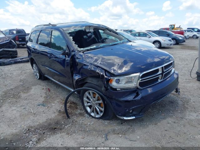 2018 DODGE DURANGO 1C4RDHAG5JC175544