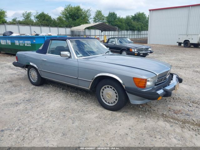 1984 MERCEDES-BENZ 380 WDBBA45A5EA014183