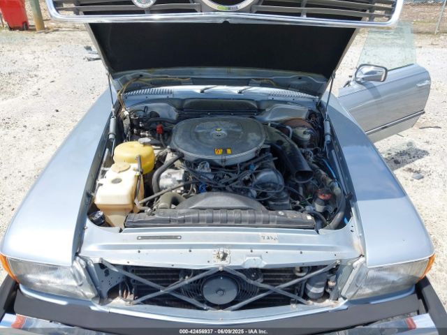 1984 MERCEDES-BENZ 380 WDBBA45A5EA014183 Photo 9