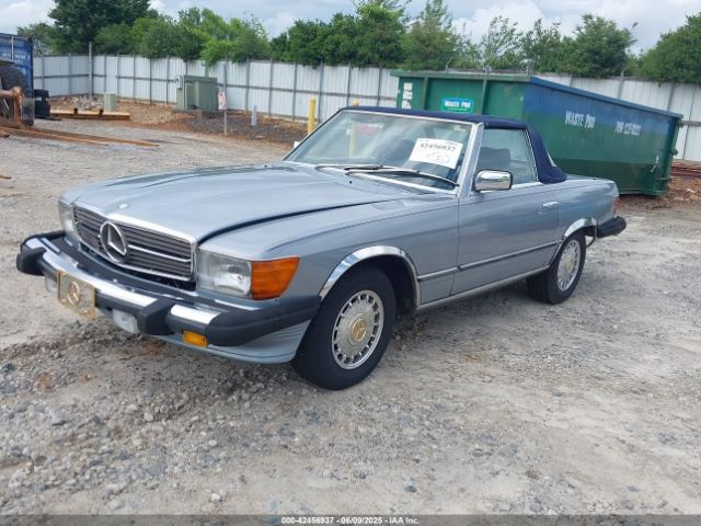1984 MERCEDES-BENZ 380 WDBBA45A5EA014183 Photo 1