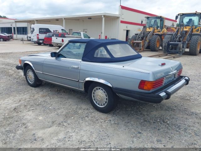 1984 MERCEDES-BENZ 380 WDBBA45A5EA014183 Photo 2