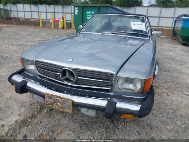 1984 MERCEDES-BENZ 380 WDBBA45A5EA014183 Photo 5