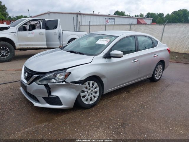 2018 NISSAN SENTRA 3N1AB7AP3JY252645 Photo 1