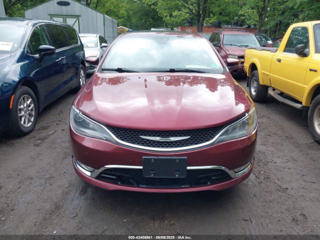 1C3CCCEG0FN678419 Chrysler 200 C