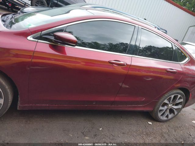 1C3CCCEG0FN678419 Chrysler 200 C