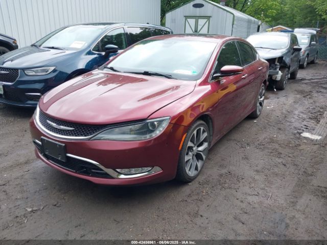 1C3CCCEG0FN678419 Chrysler 200 C